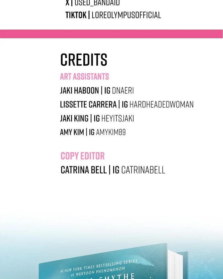 Read Lore Olympus Manga Online