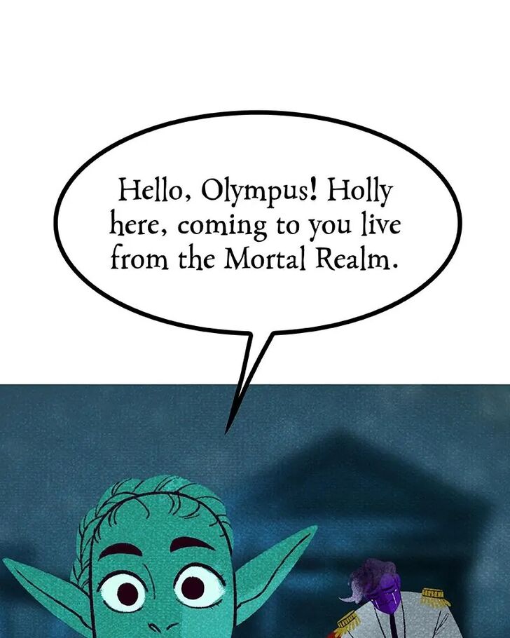 Read Lore Olympus Manga Online