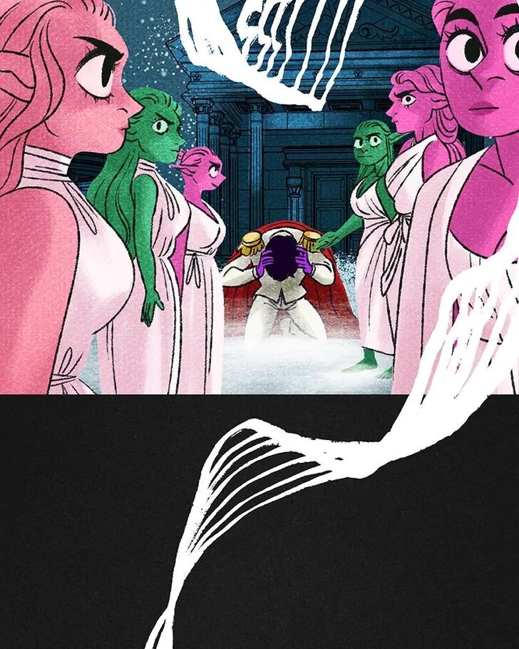 Read Lore Olympus Manga Online