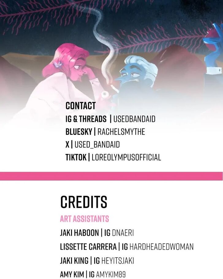 Read Lore Olympus Manga Online