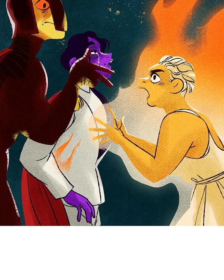 Read Lore Olympus Manga Online