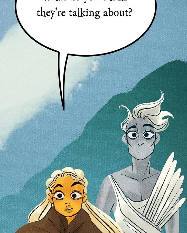 Read Lore Olympus Manga Online
