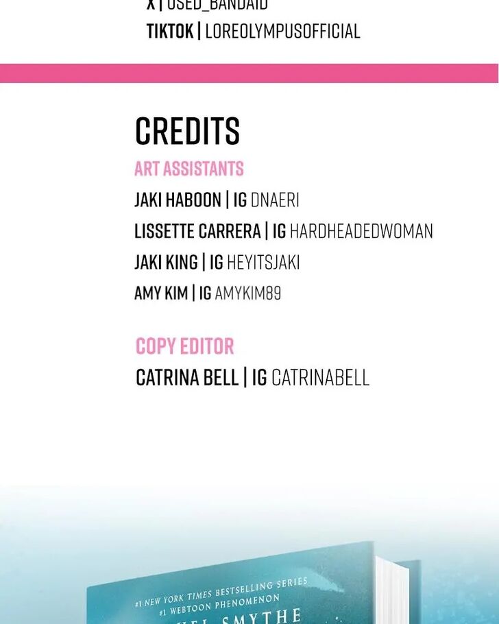 Read Lore Olympus Manga Online