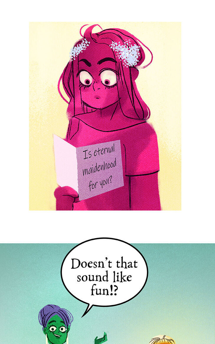 Read Lore Olympus Manga Online