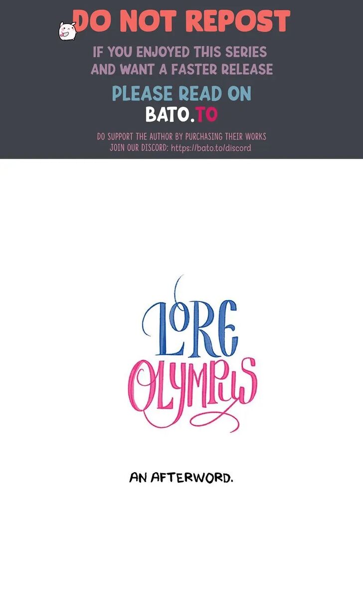 Read Lore Olympus Manga Online