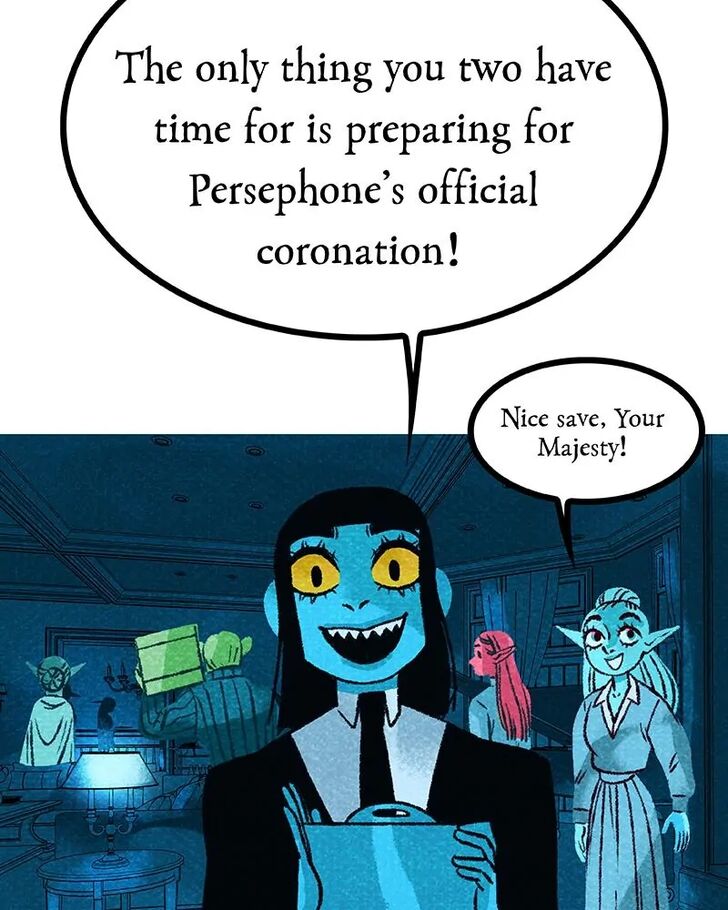Read Lore Olympus Manga Online