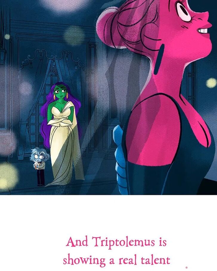 Read Lore Olympus Manga Online