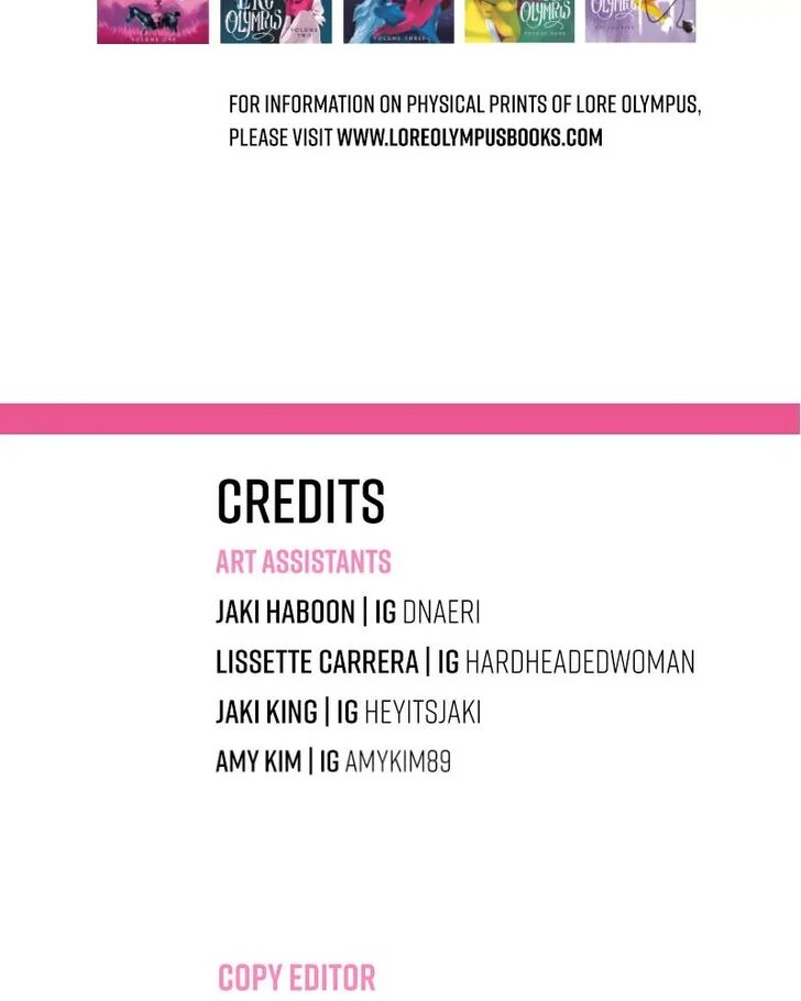 Read Lore Olympus Manga Online