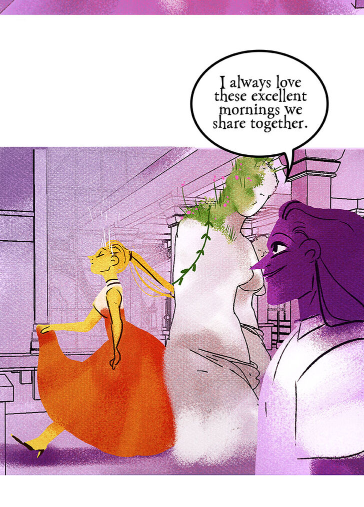 Read Lore Olympus Manga Online
