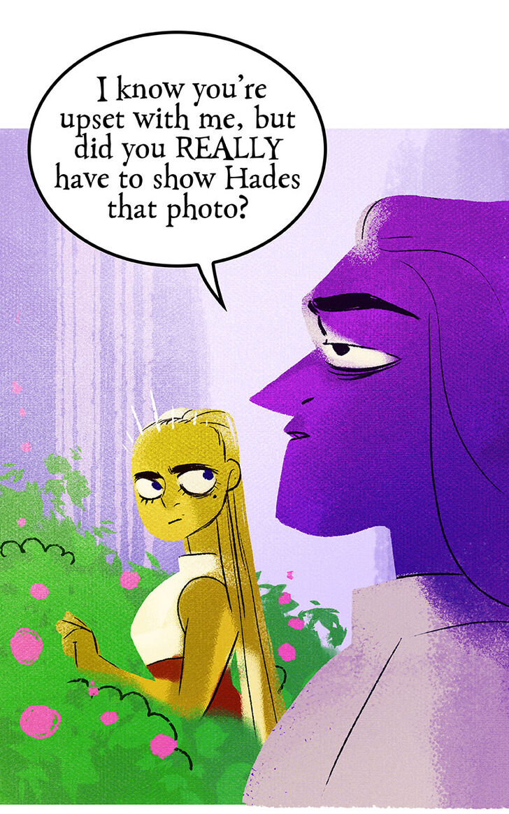 Read Lore Olympus Manga Online