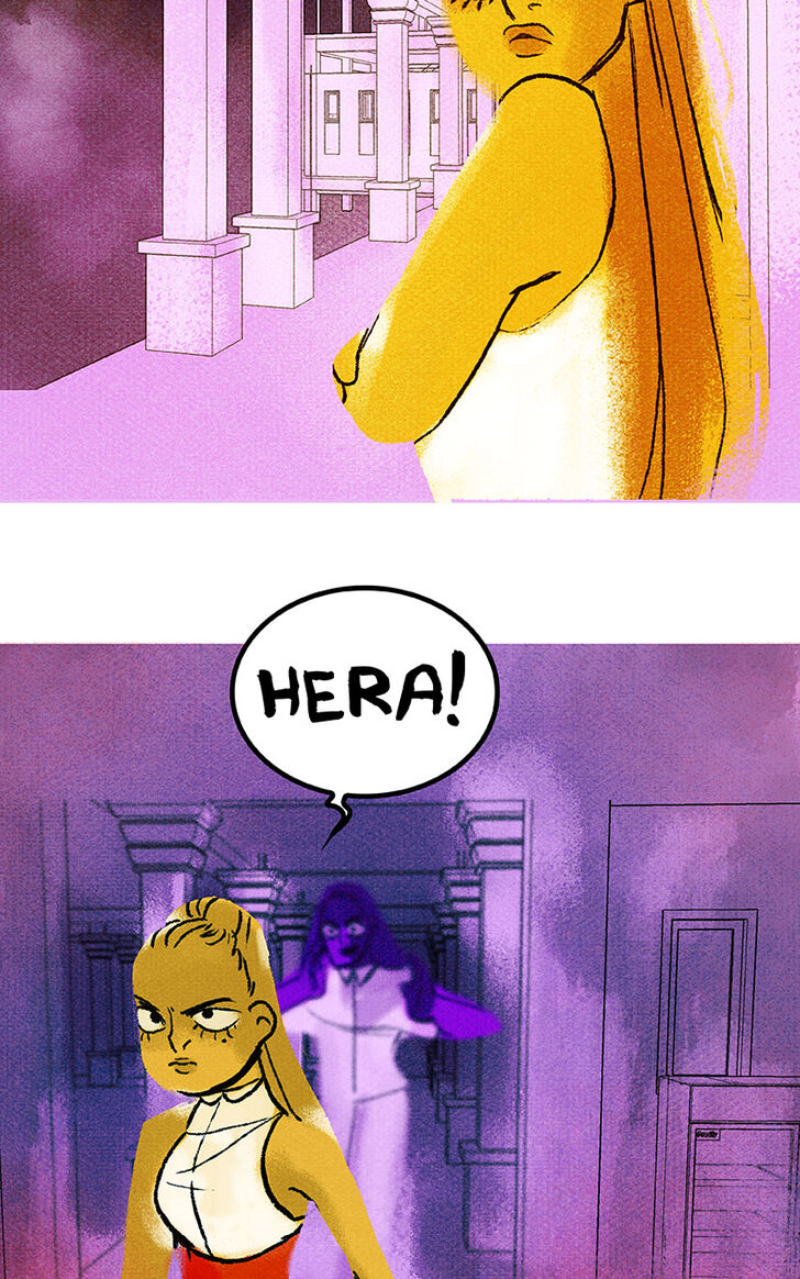 Read Lore Olympus Manga Online