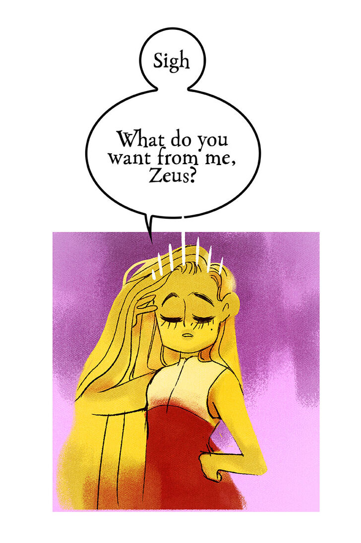 Read Lore Olympus Manga Online
