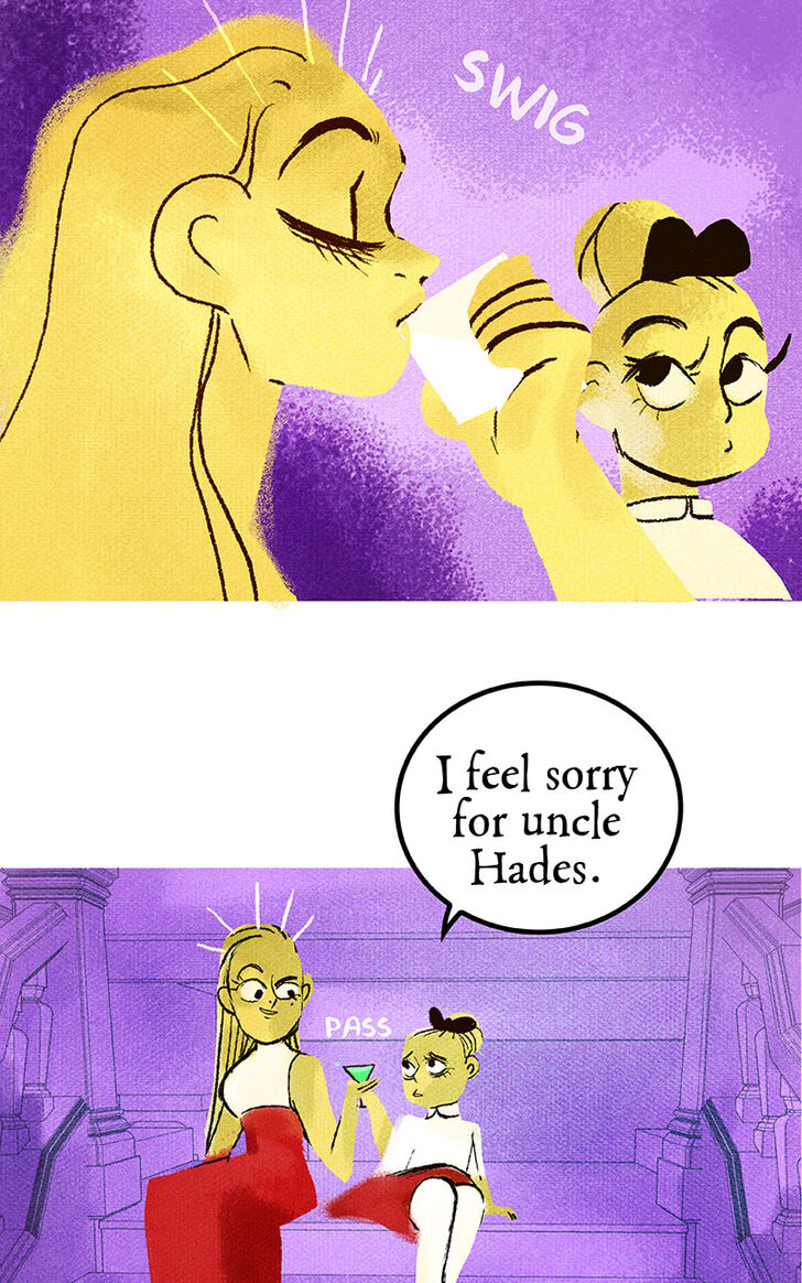 Read Lore Olympus Manga Online