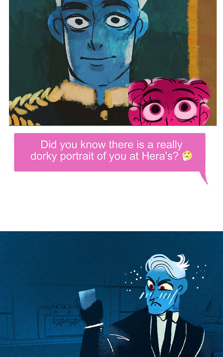 Read Lore Olympus Manga Online