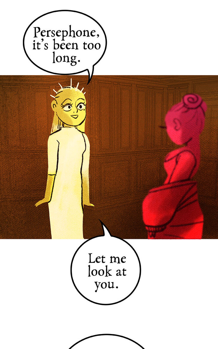 Read Lore Olympus Manga Online
