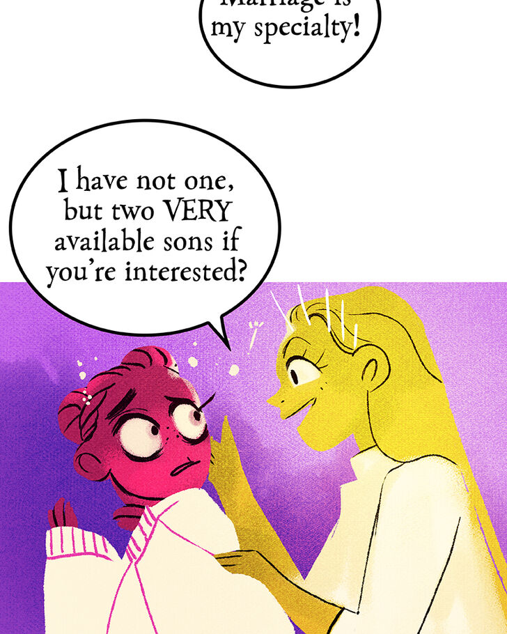 Read Lore Olympus Manga Online
