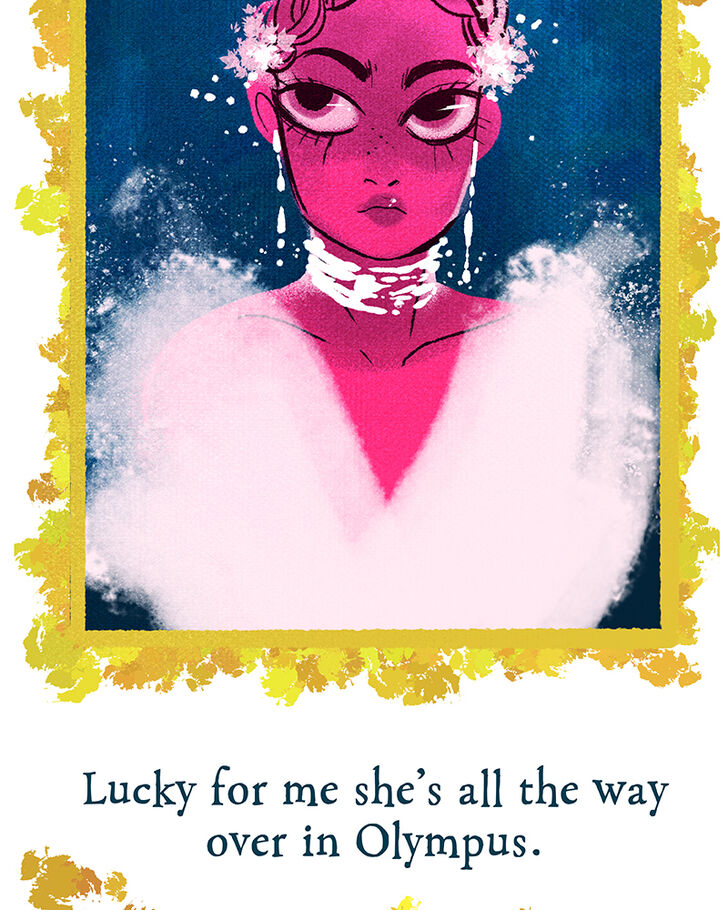 Read Lore Olympus Manga Online