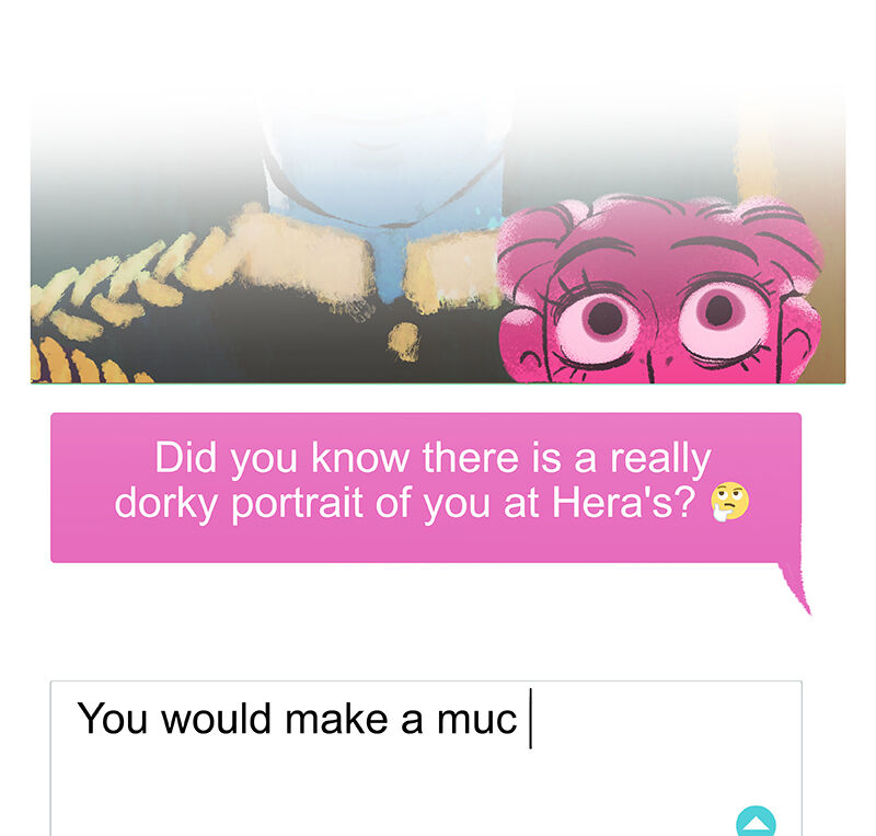 Read Lore Olympus Manga Online
