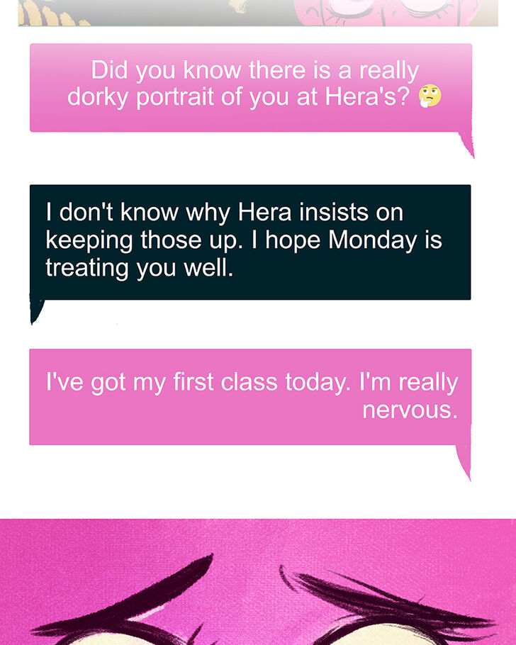 Read Lore Olympus Manga Online