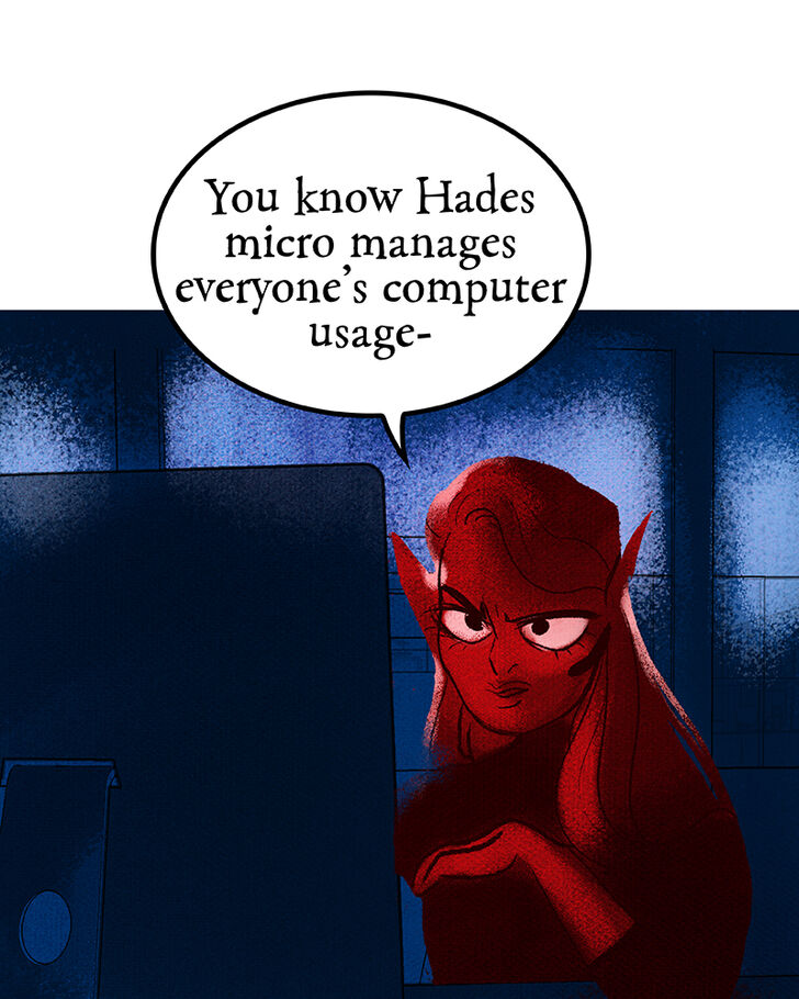 Read Lore Olympus Manga Online