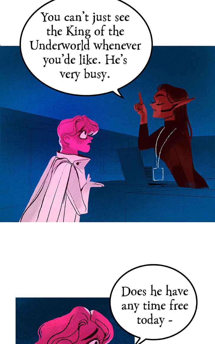 Read Lore Olympus Manga Online