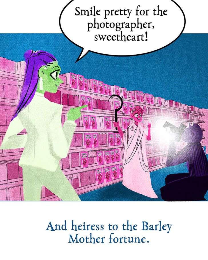 Read Lore Olympus Manga Online