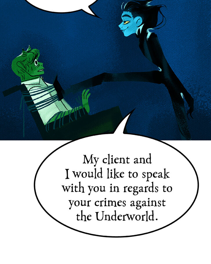 Read Lore Olympus Manga Online