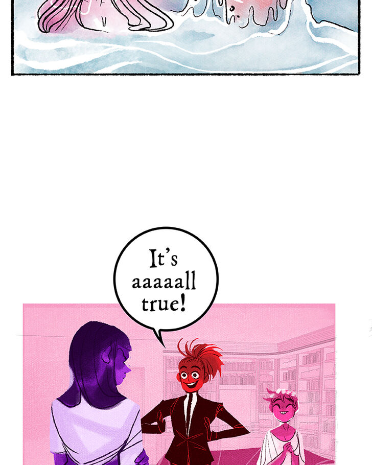 Read Lore Olympus Manga Online