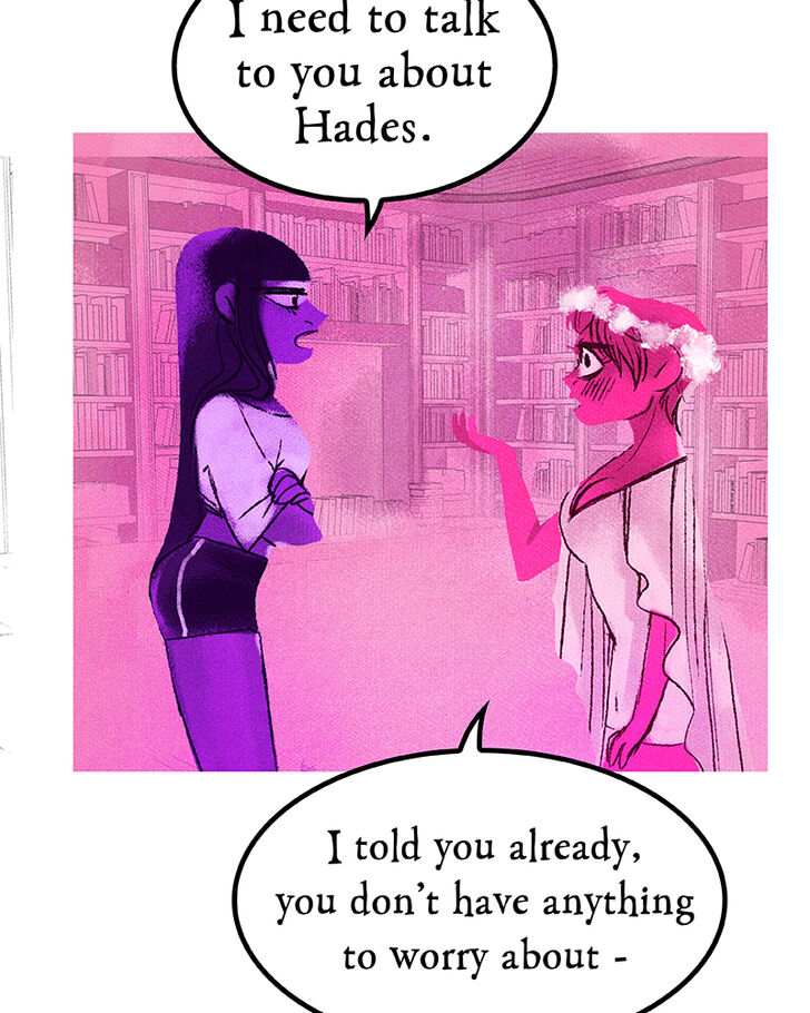 Read Lore Olympus Manga Online
