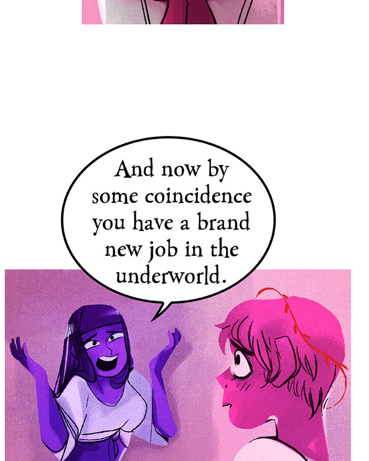 Read Lore Olympus Manga Online