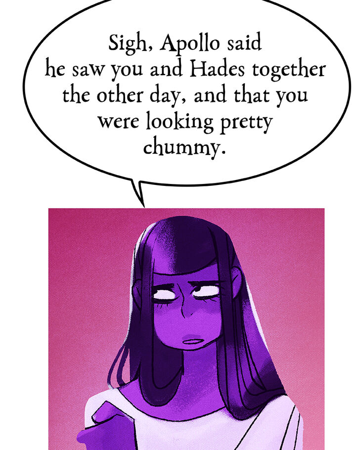 Read Lore Olympus Manga Online