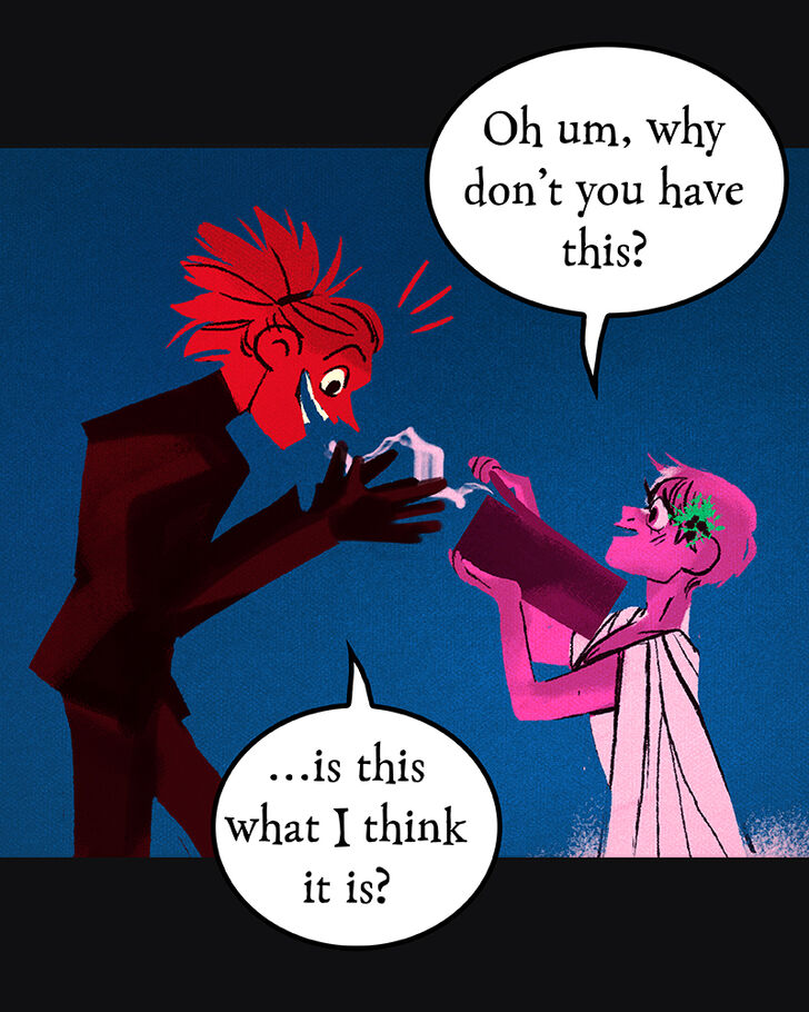 Read Lore Olympus Manga Online