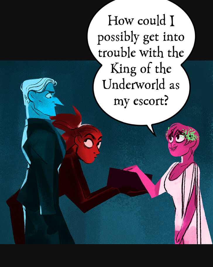 Read Lore Olympus Manga Online