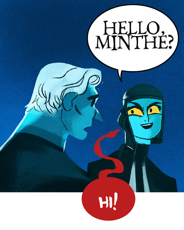 Read Lore Olympus Manga Online