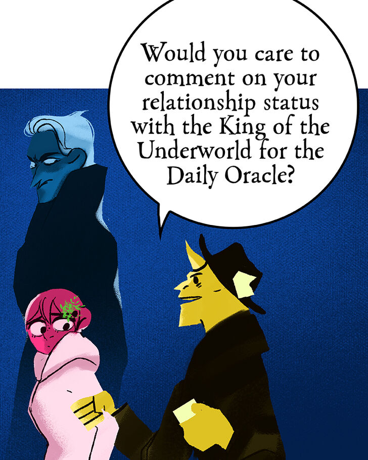 Read Lore Olympus Manga Online