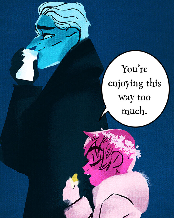 Read Lore Olympus Manga Online