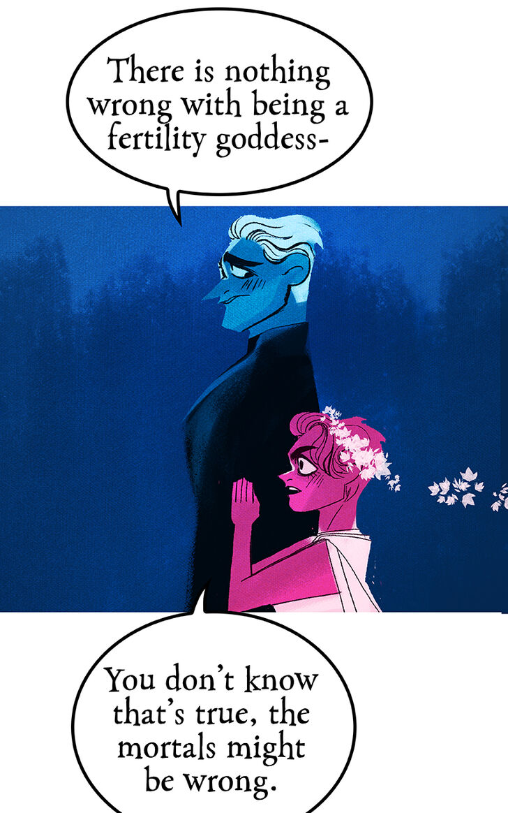 Read Lore Olympus Manga Online