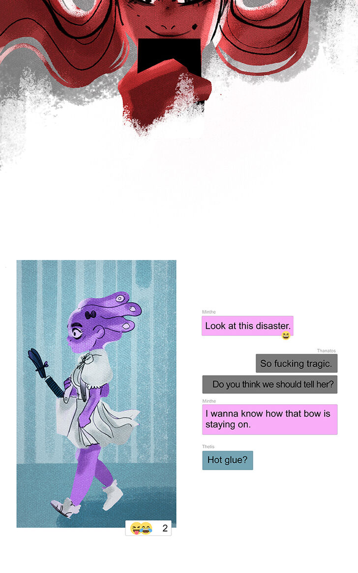 Read Lore Olympus Manga Online