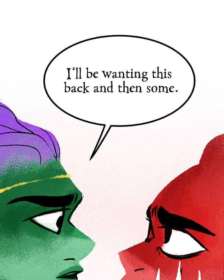 Read Lore Olympus Manga Online