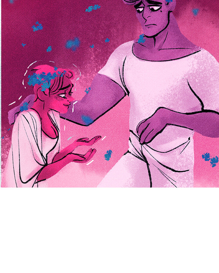 Read Lore Olympus Manga Online