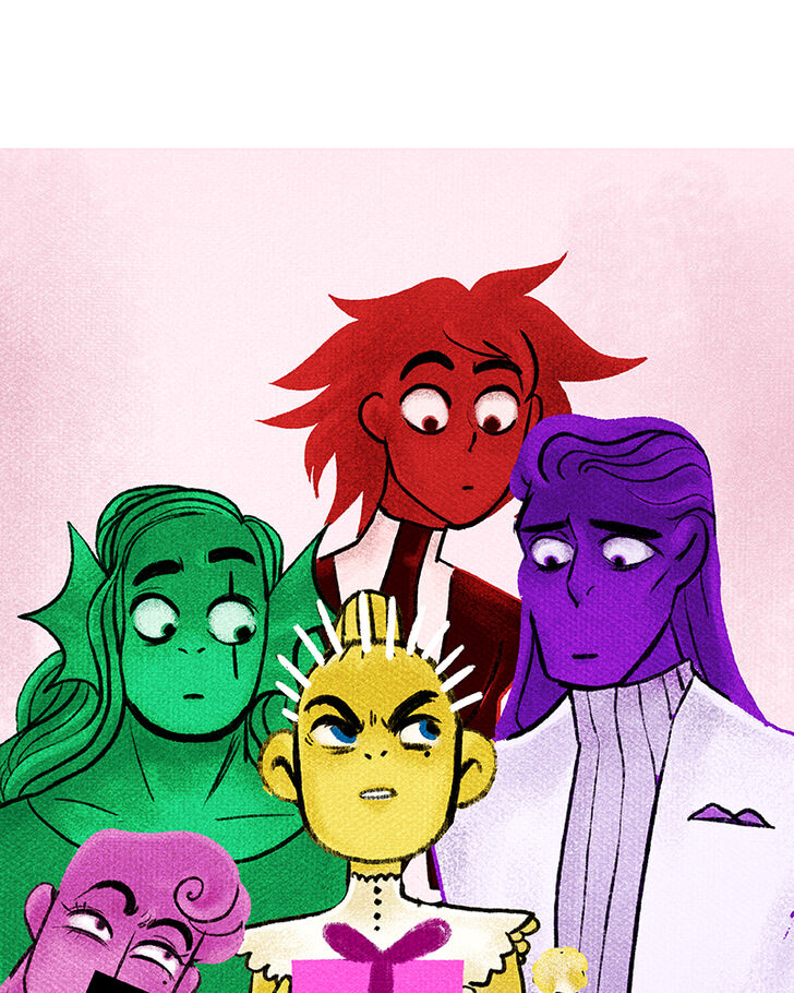 Read Lore Olympus Manga Online