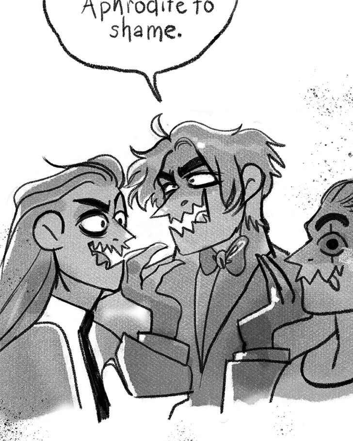 Read Lore Olympus Manga Online
