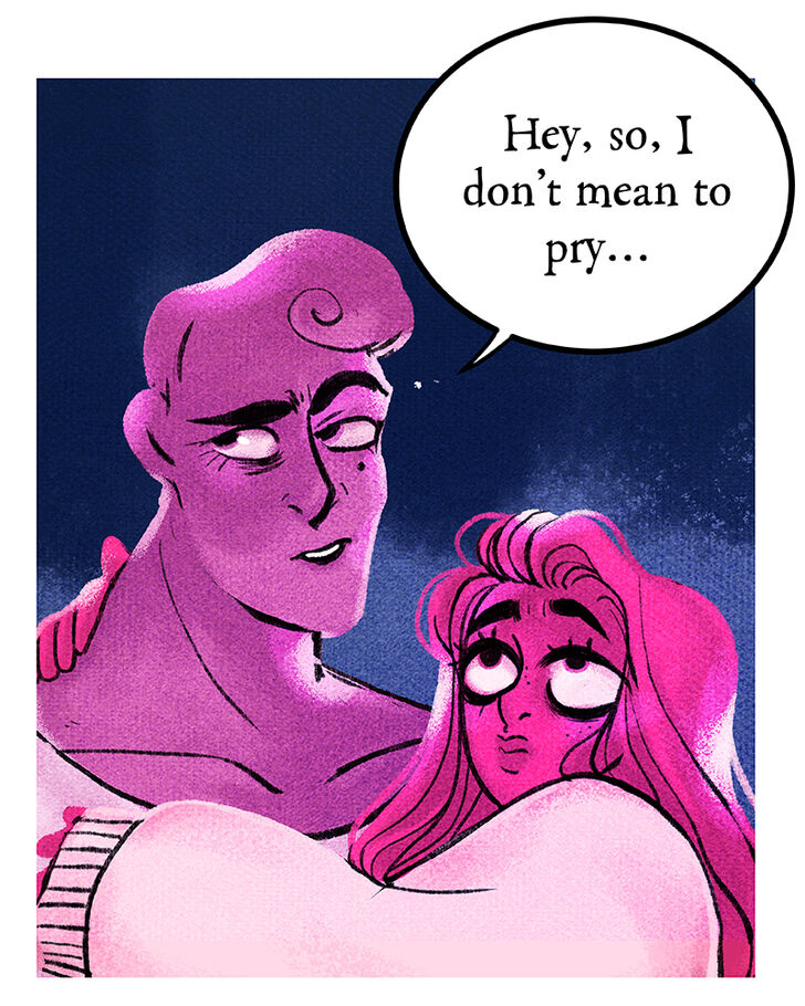 Read Lore Olympus Manga Online