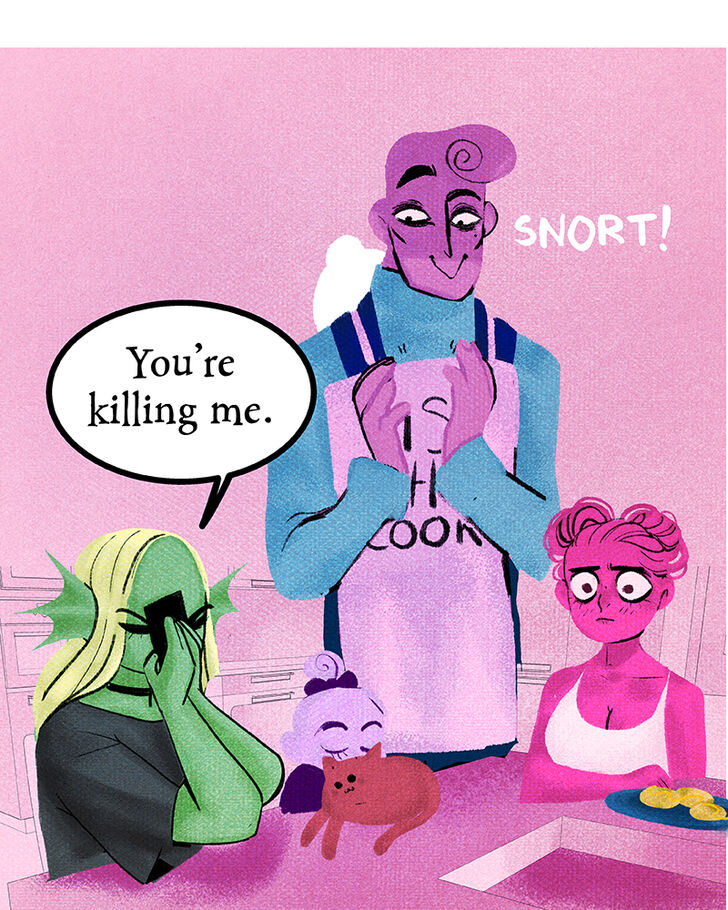 Read Lore Olympus Manga Online