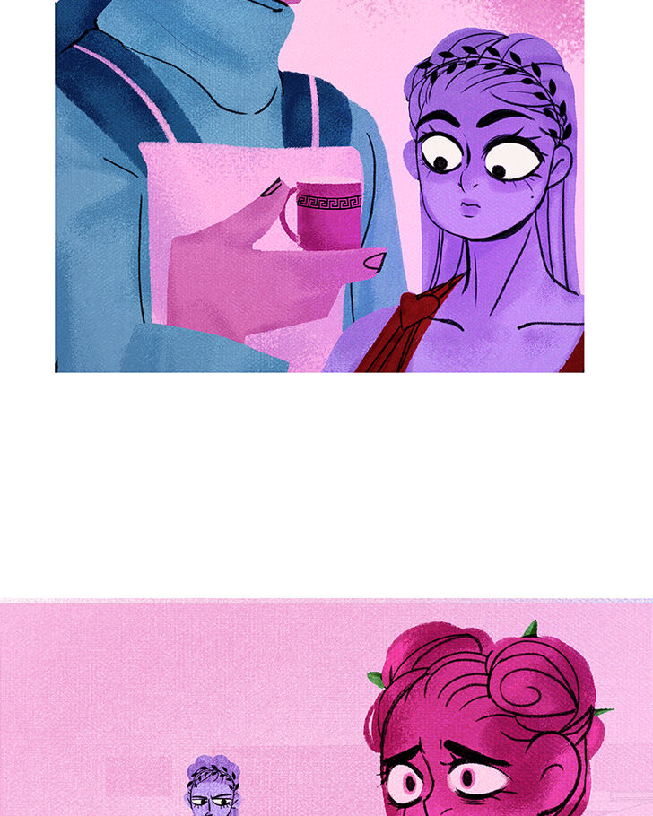 Read Lore Olympus Manga Online