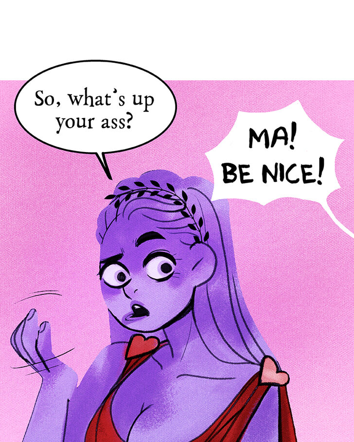 Read Lore Olympus Manga Online