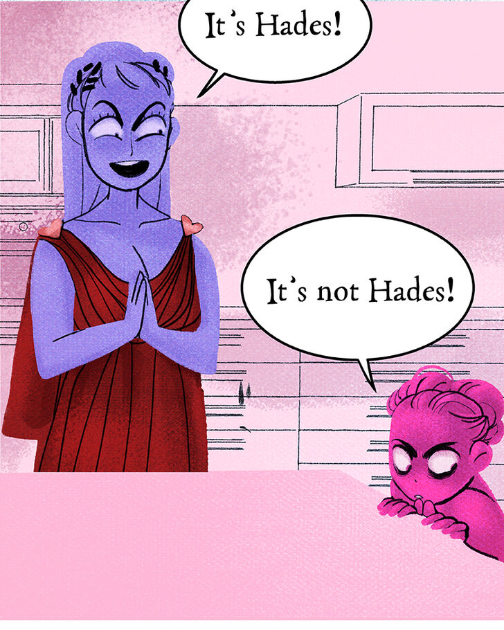 Read Lore Olympus Manga Online