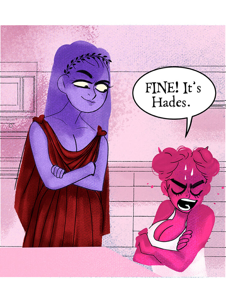 Read Lore Olympus Manga Online