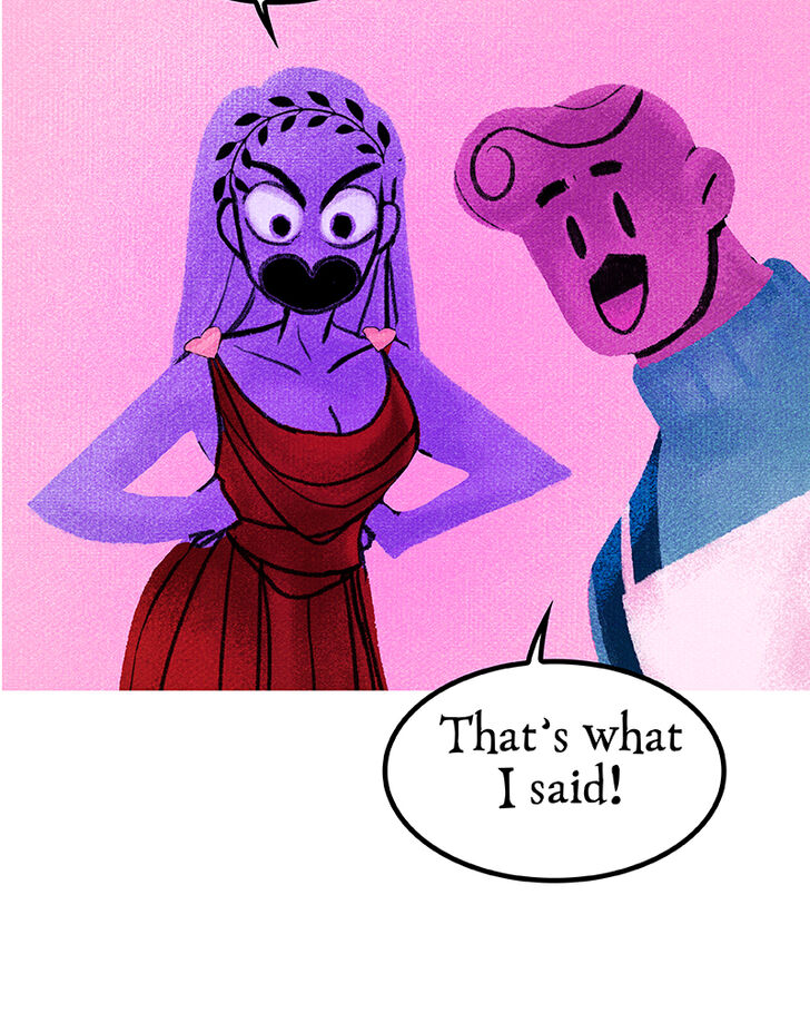 Read Lore Olympus Manga Online