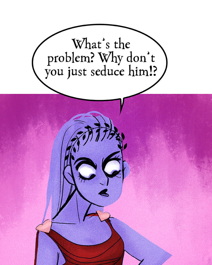 Read Lore Olympus Manga Online